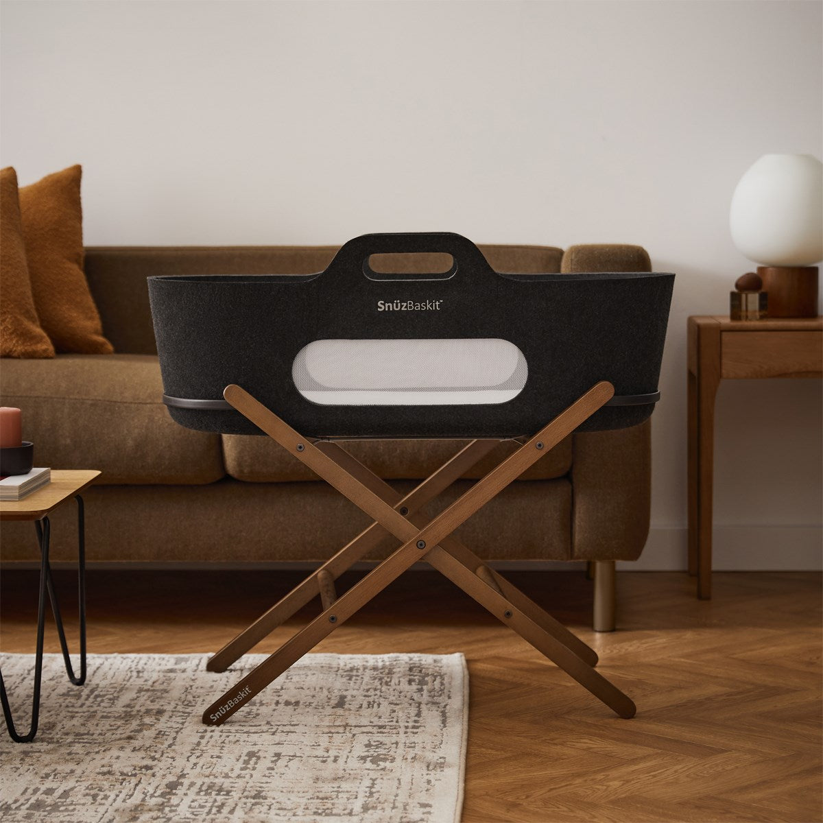 Snuz SnuzBaskit Moses Basket & Stand