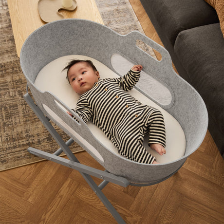 Snuz SnuzBaskit Moses Basket & Stand