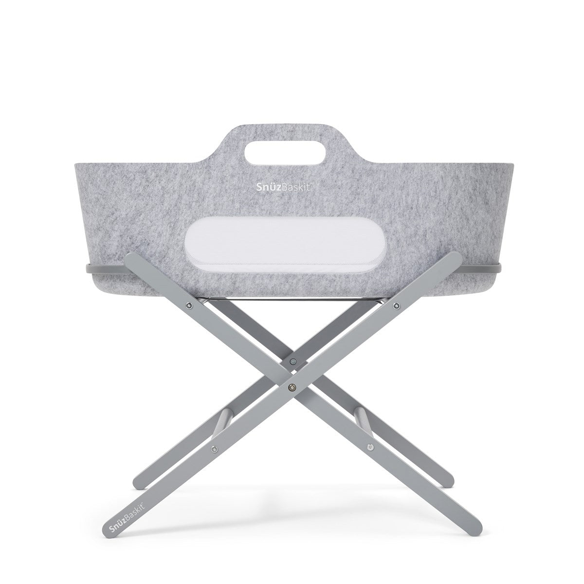Snuz SnuzBaskit Moses Basket & Stand
