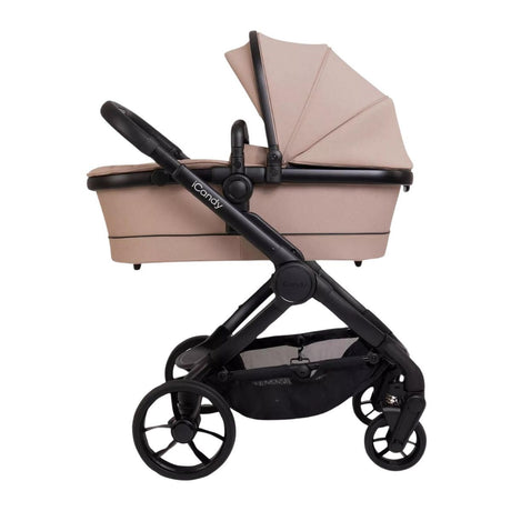 iCandy Peach 7 Premium Travel System & Starter Nursery Bundle, Cookie