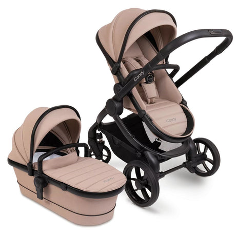 iCandy Peach 7 Premium Travel System & Starter Nursery Bundle, Cookie