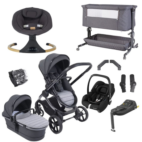iCandy Peach 7 Premium Travel System & Starter Nursery Bundle, Truffle