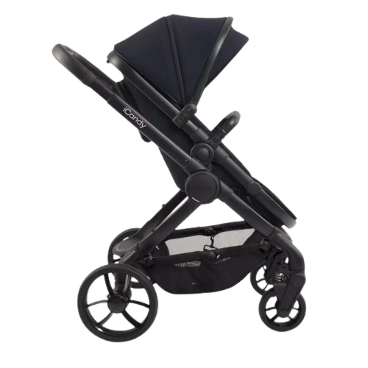 iCandy Peach 7 Premium Travel System & Starter Nursery Bundle, Black