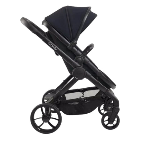 iCandy Peach 7 Premium Travel System & Starter Nursery Bundle, Black