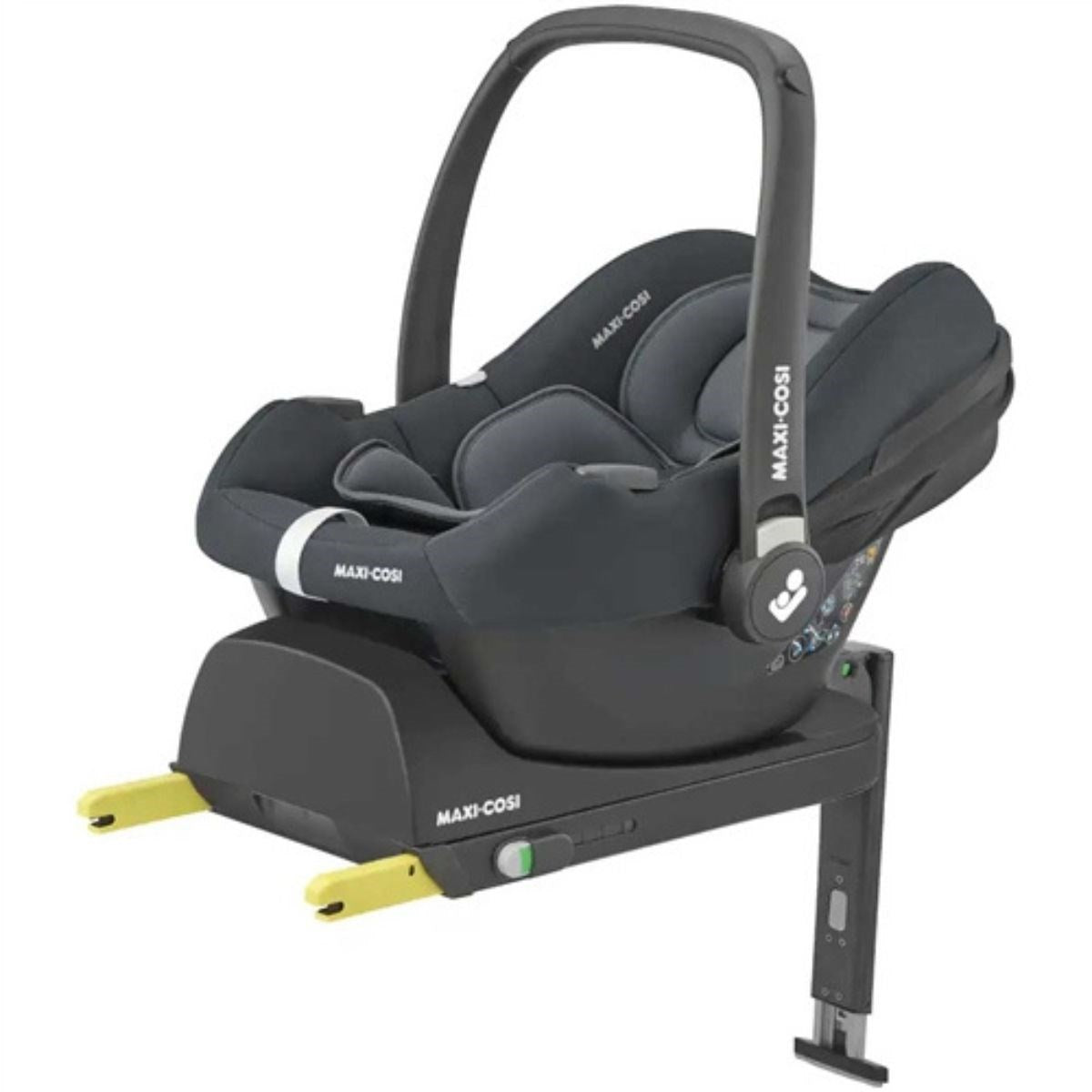 iCandy Peach 7 Premium Travel System & Starter Nursery Bundle, Black