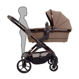 iCandy Peach 7 Premium Travel System & Starter Nursery Bundle, Coco