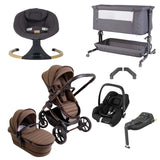 iCandy Peach 7 Premium Travel System & Starter Nursery Bundle, Coco