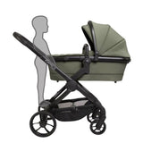 iCandy Peach 7 Premium Travel System & Starter Nursery Bundle, Ivy