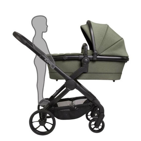 iCandy Peach 7 Premium Travel System & Starter Nursery Bundle, Ivy