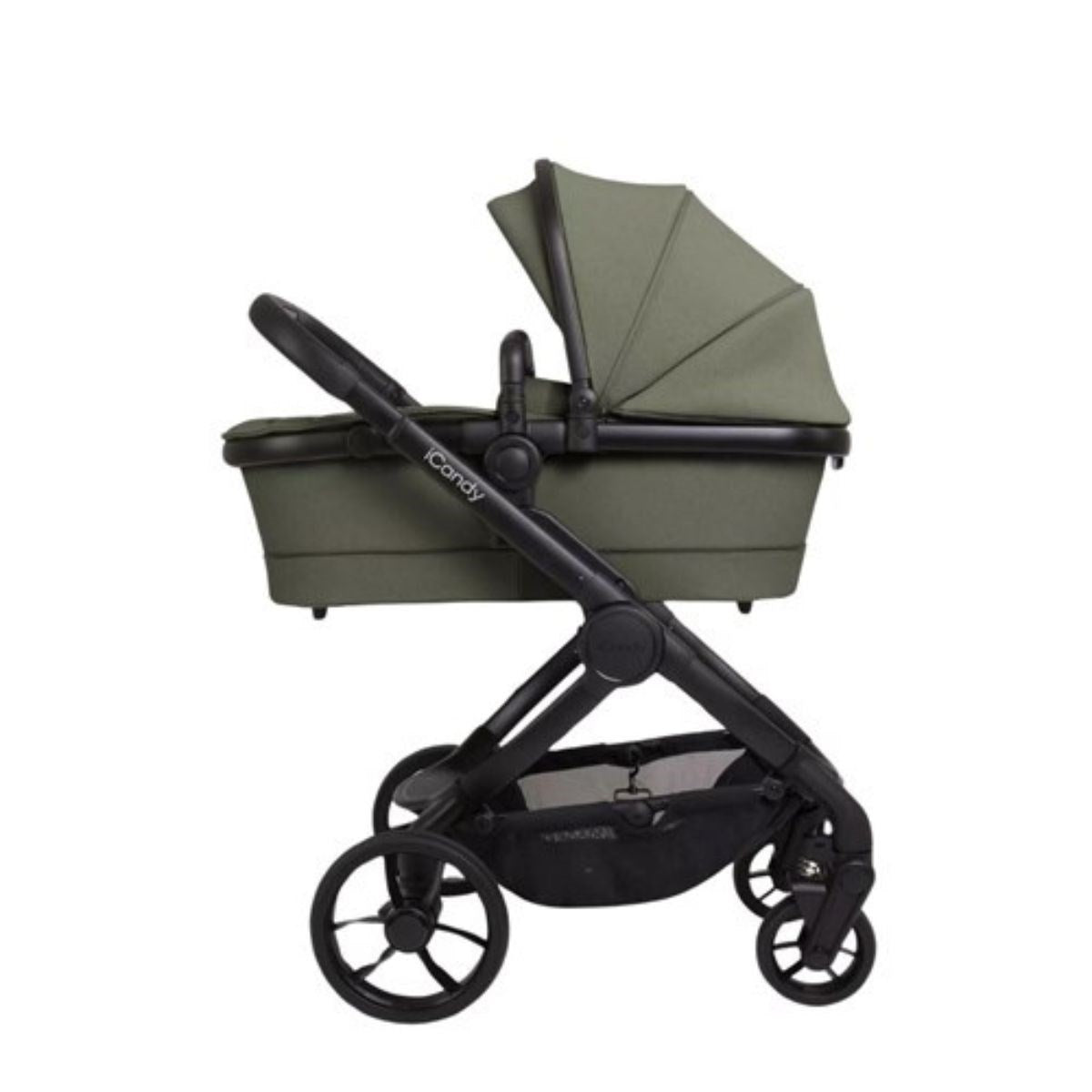 iCandy Peach 7 Premium Travel System & Starter Nursery Bundle, Ivy