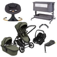 iCandy Peach 7 Premium Travel System & Starter Nursery Bundle, Ivy