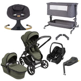 iCandy Peach 7 Premium Travel System & Starter Nursery Bundle, Ivy