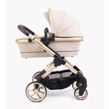 iCandy Peach 7 Premium Travel System & Starter Nursery Bundle, Biscotti