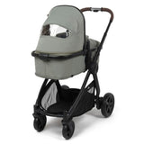BabyLo Panorama XTi Premium Travel System & Starter Nursery Bundle including Isofix Base 3, Fern Green
