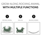 Hauck 1st Rocker Fox 3 in 1 - Ride on and Balance Board