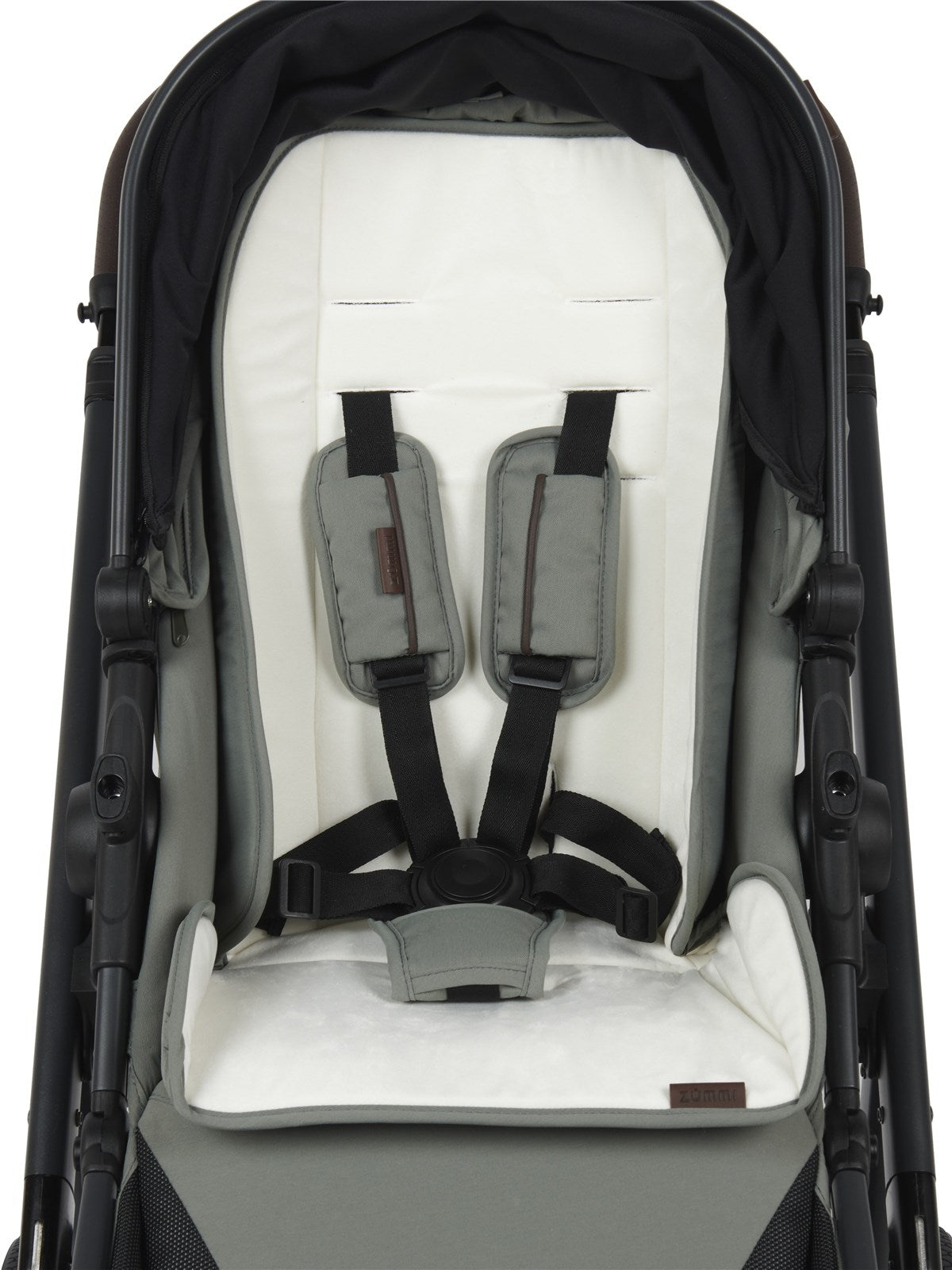 Zummi Halo Twin Complete Set, Sage Green
