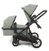 Zummi Halo Twin Complete Set, Sage Green