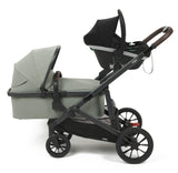 Zummi Halo Twin Complete Set, Sage Green
