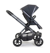 iCandy Peach 7 All-Terrain Complete Bundle + Maxi Cosi Cabriofix iSize Car Seat & Isofix Base - Storm Grey