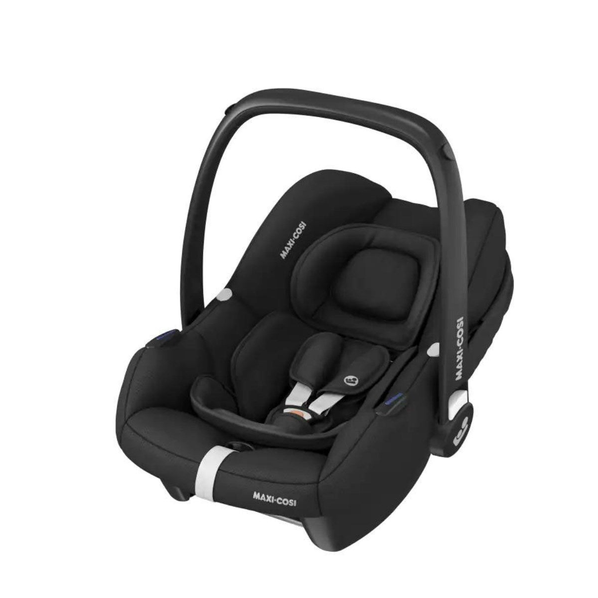 iCandy Peach 7 All-Terrain Complete Bundle + Maxi Cosi Cabriofix iSize Car Seat & Isofix Base - Storm Grey