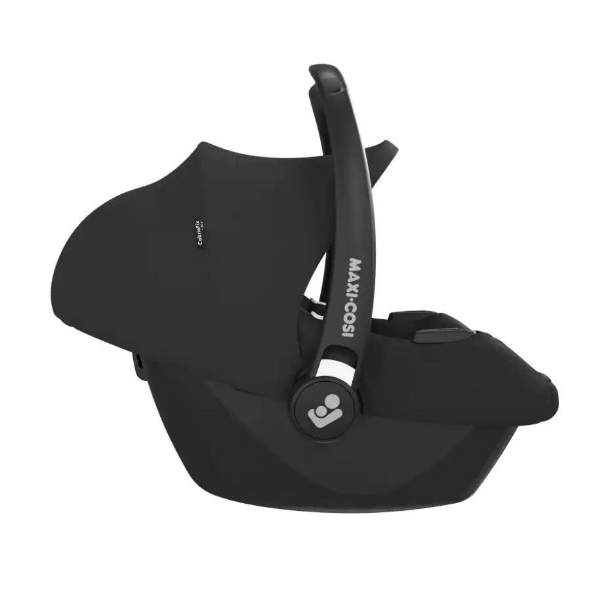iCandy Peach 7 All-Terrain Complete Bundle + Maxi Cosi Cabriofix iSize Car Seat & Isofix Base - Storm Grey