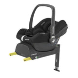 iCandy Peach 7 All-Terrain Complete Bundle + Maxi Cosi Cabriofix iSize Car Seat & Isofix Base - Storm Grey