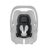 iCandy Peach 7 All-Terrain Complete Bundle + Maxi Cosi Cabriofix iSize Car Seat & Isofix Base - Storm Grey