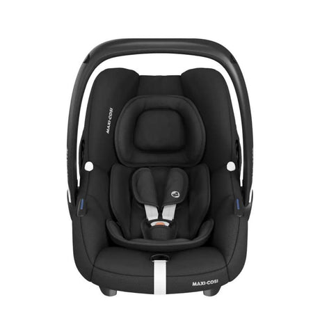iCandy Peach 7 All-Terrain Complete Bundle + Maxi Cosi Cabriofix iSize Car Seat & Isofix Base - Storm Grey