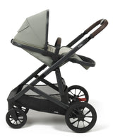 Zummi Halo - Single to Double Travel System + EnfaSafe Car Seat, Sage Green