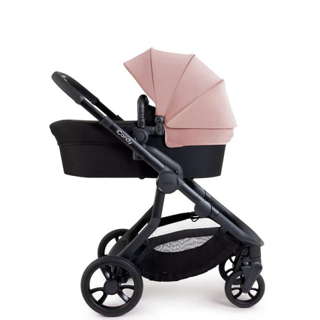 iCandy Orange 4 Complete Bundle Rose + Maxi Cosi Cabriofix and Isofix Base