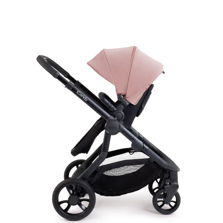 iCandy Orange 4 Complete Bundle Rose + Maxi Cosi Cabriofix and Isofix Base