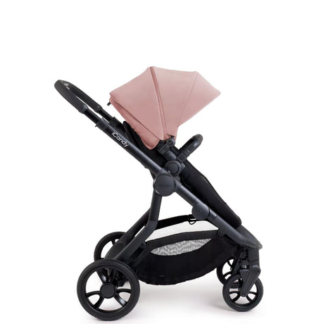 iCandy Orange 4 Complete Bundle Rose + Maxi Cosi Cabriofix and Isofix Base