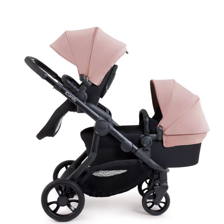 iCandy Orange 4 Complete Bundle Rose + Maxi Cosi Cabriofix and Isofix Base