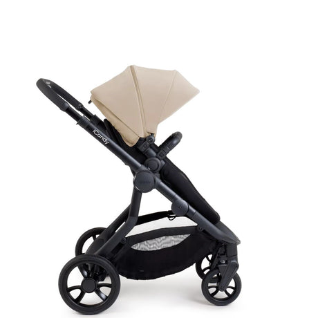 iCandy Orange 4 Complete Bundle Latte + Maxi Cosi Cabriofix and Isofix Base