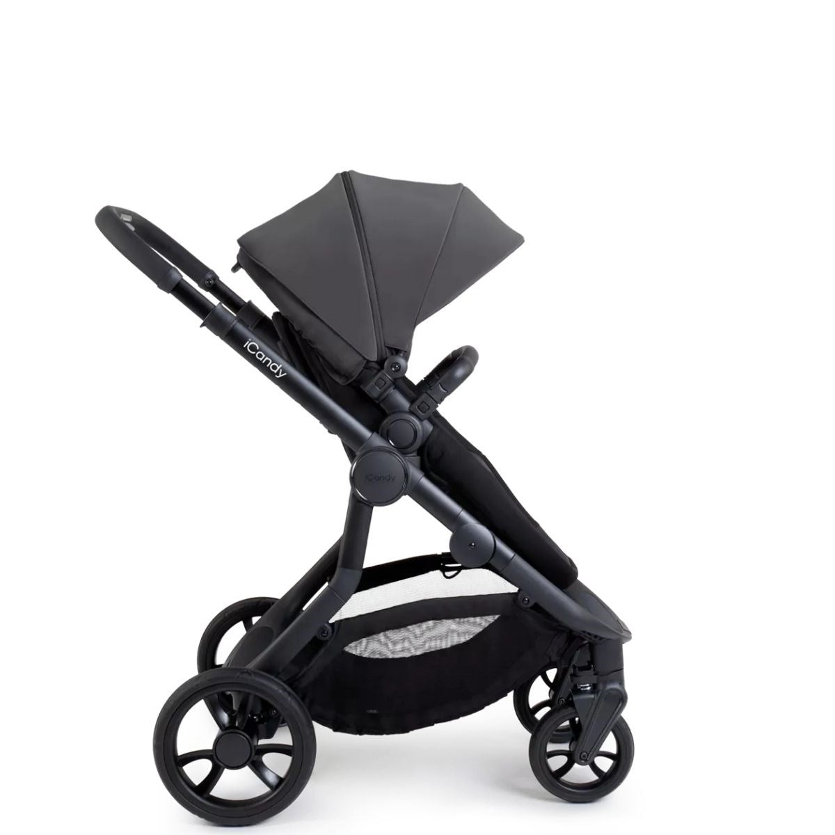 iCandy Orange 4 Complete Bundle Fossil + Maxi Cosi Cabriofix and Isofix Base