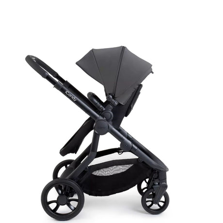 iCandy Orange 4 Complete Bundle Fossil + Maxi Cosi Cabriofix and Isofix Base