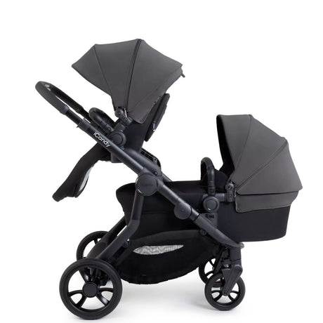 iCandy Orange 4 Complete Bundle Fossil + Maxi Cosi Cabriofix and Isofix Base