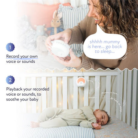 Zello YourVoice Portable White Noise Machine