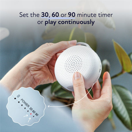 Zello YourVoice Portable White Noise Machine
