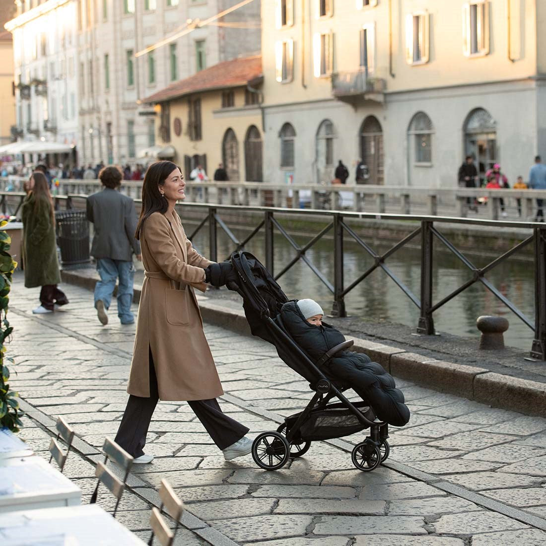 Nuna Merino Wool Winter Stroller Set