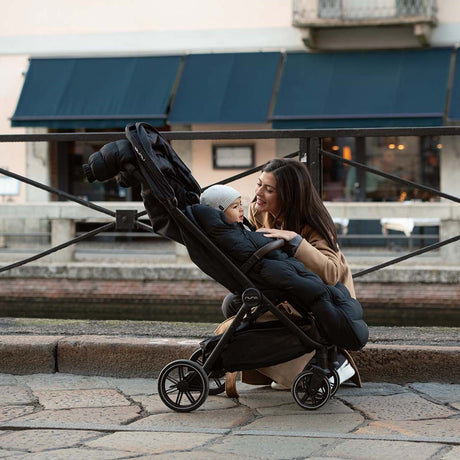 Nuna Merino Wool Winter Stroller Set