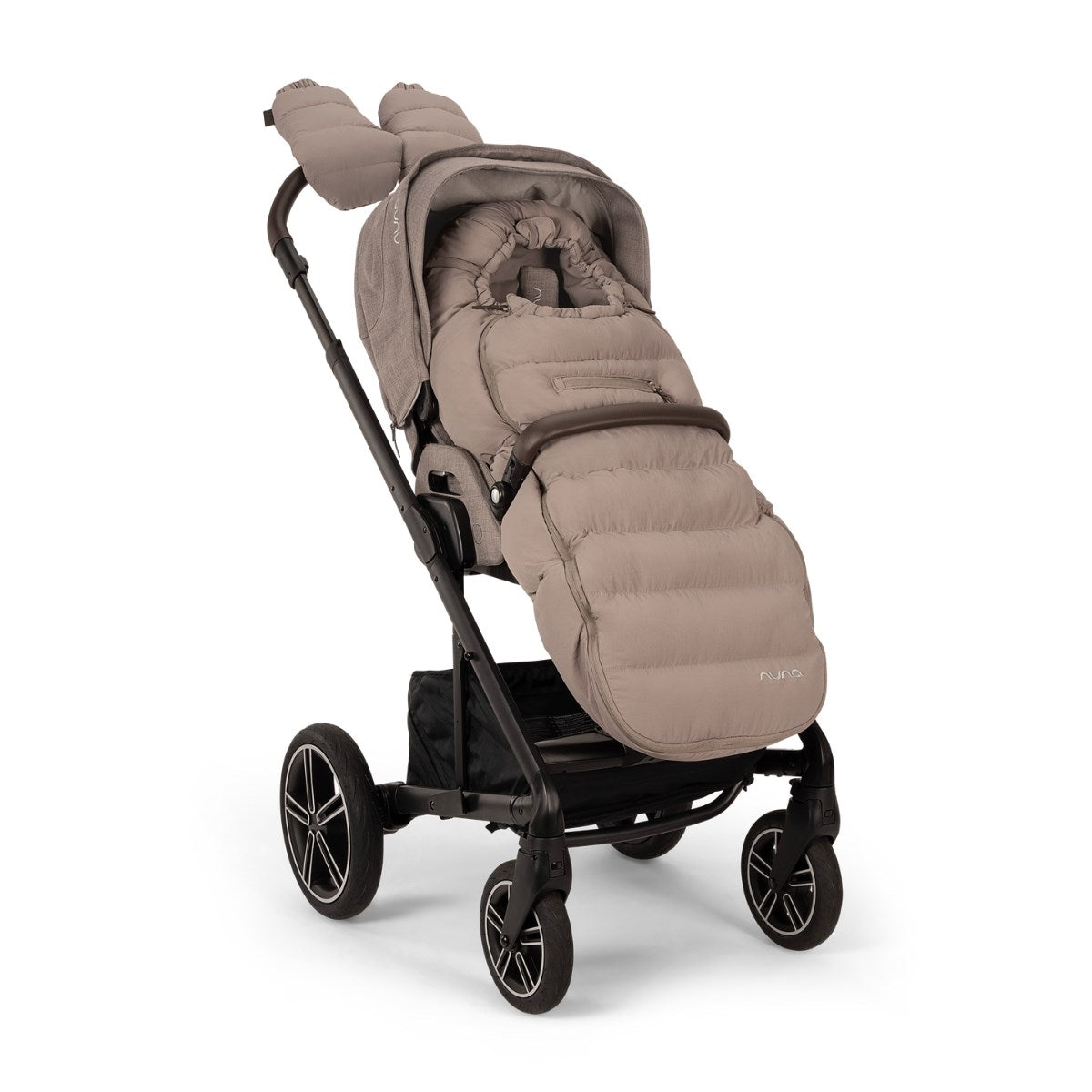Nuna Merino Wool Winter Stroller Set