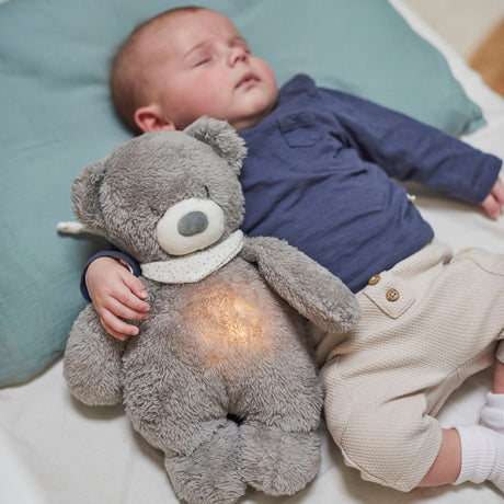 Nattou Sleepy Bear Cuddly Nightlight