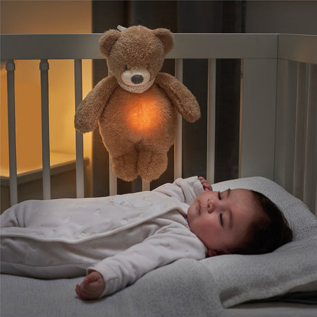 Nattou Sleepy Bear Cuddly Nightlight