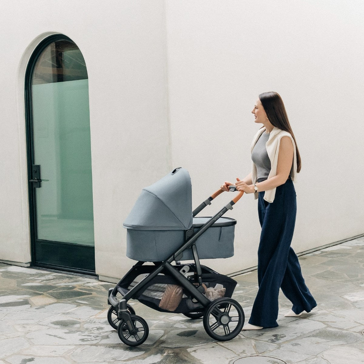 Uppababy Vista V3 Stroller & Carrycot