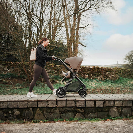 Silver Cross Reef 2 Pram + Accessory Pack, Mocha