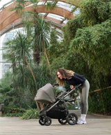 Mamas & Papas Ocarro Complete Travel Bundle with Cybex Cloud T + Base, Mercury