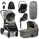 Mamas & Papas Ocarro Complete Travel Bundle with Cybex Cloud T + Base, Mercury