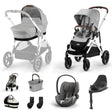 Cybex Gazelle S Travel System with Cloud T, Lava Grey