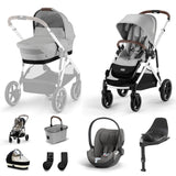 Cybex Gazelle S Travel System with Cloud T, Lava Grey